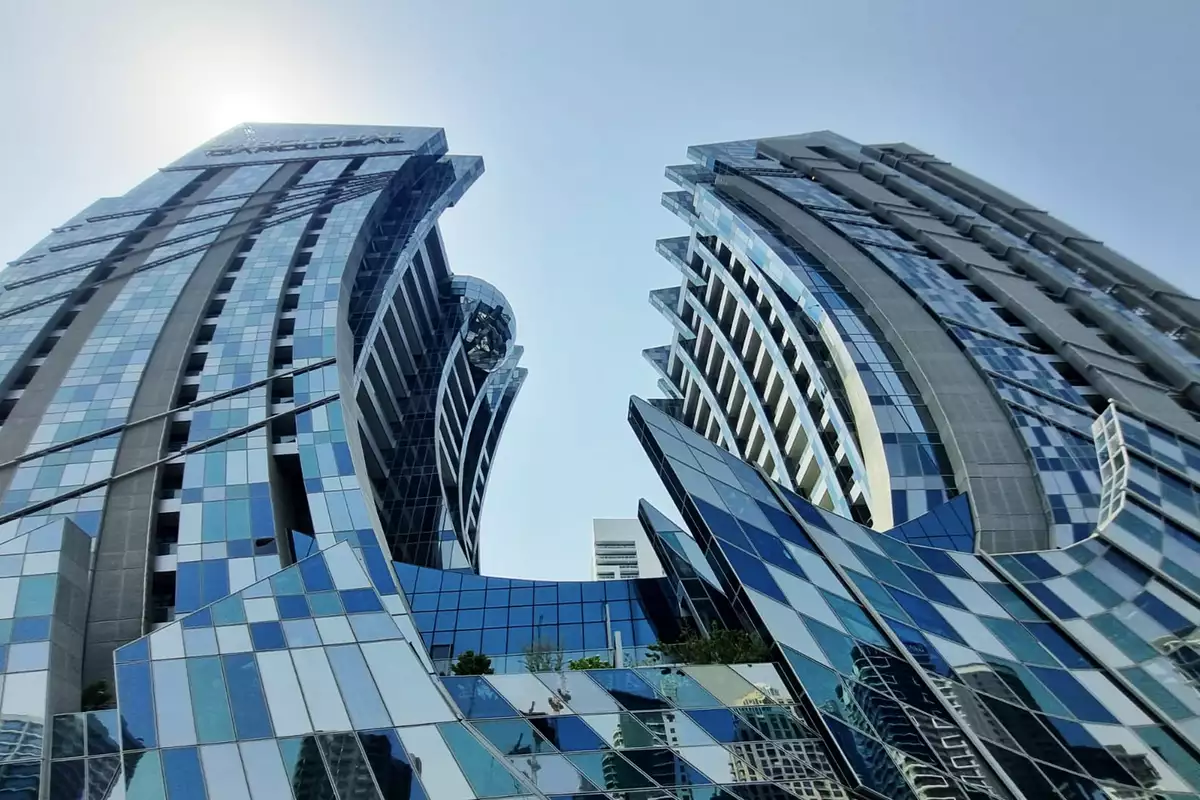 Flat 102m² in UAE, Dubai. Priced at 686718€ rent photo-2