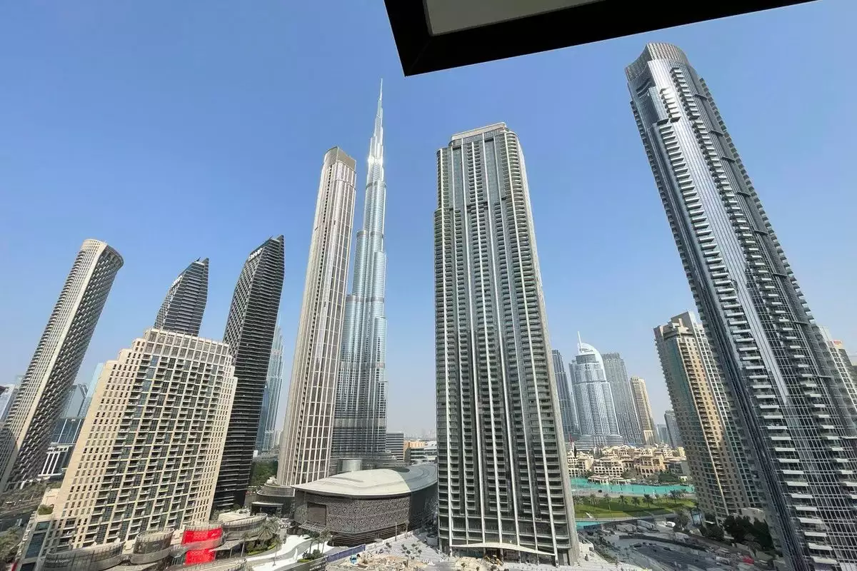 Flat 99m² in UAE, Dubai. Priced at 830487€ rent photo-1