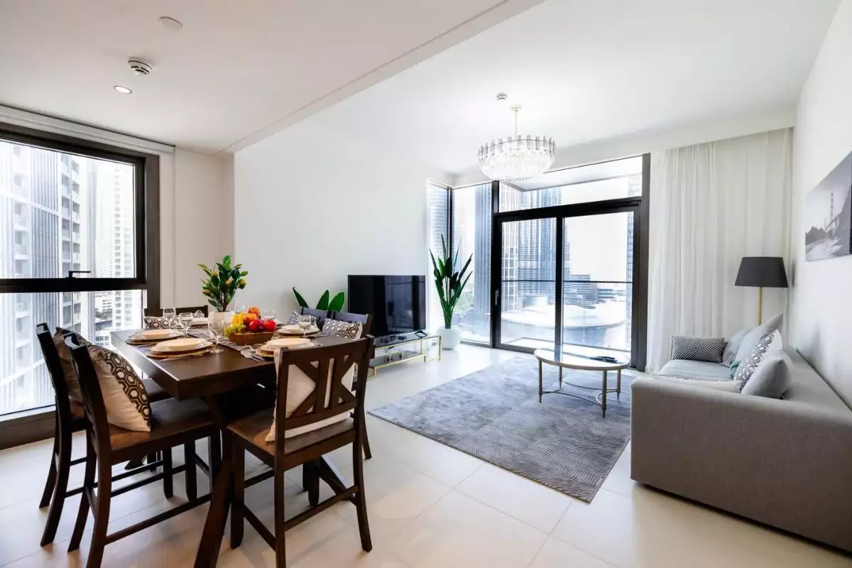 Flat 99m² in UAE, Dubai. Priced at 830487€ rent photo-4