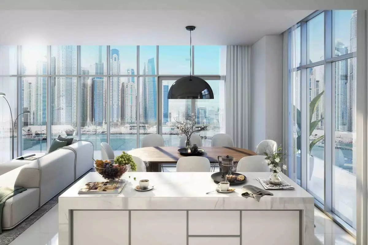 Flat 68m² in UAE, Dubai. Priced at 749146€ rent photo-2