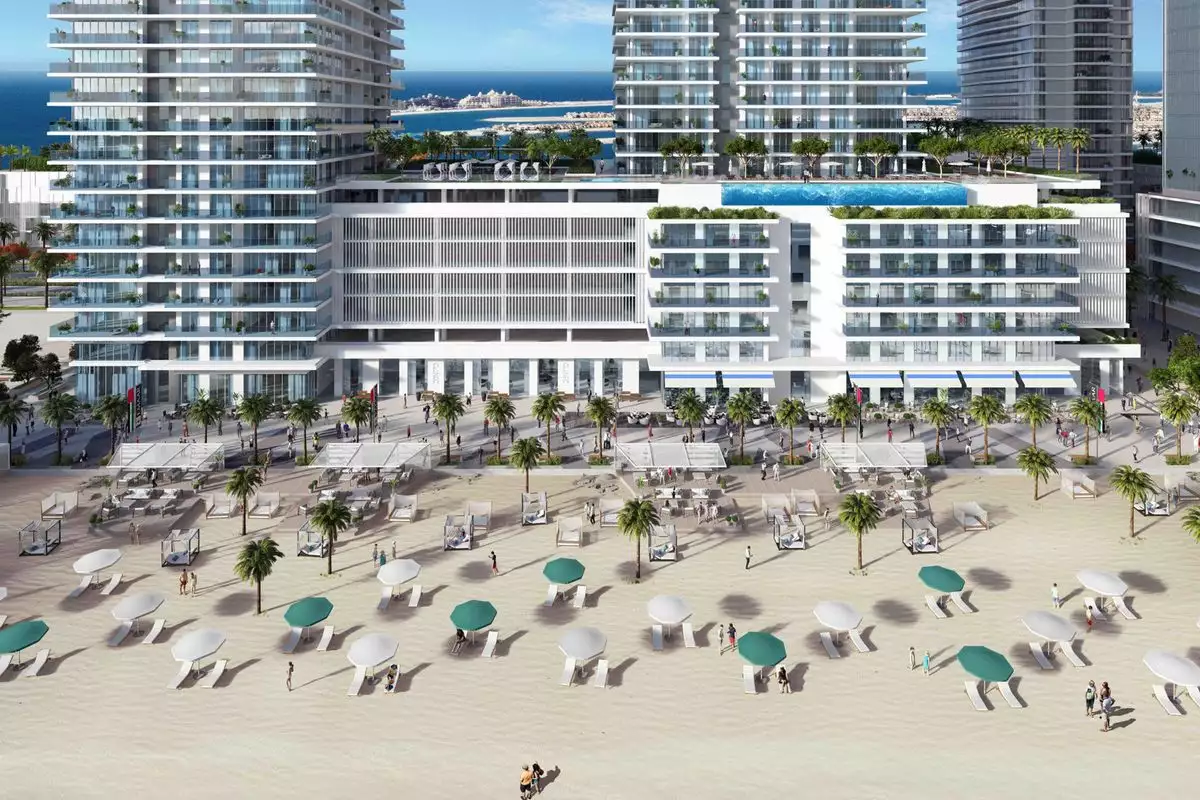 Flat 68m² in UAE, Dubai. Priced at 749146€ rent photo-6