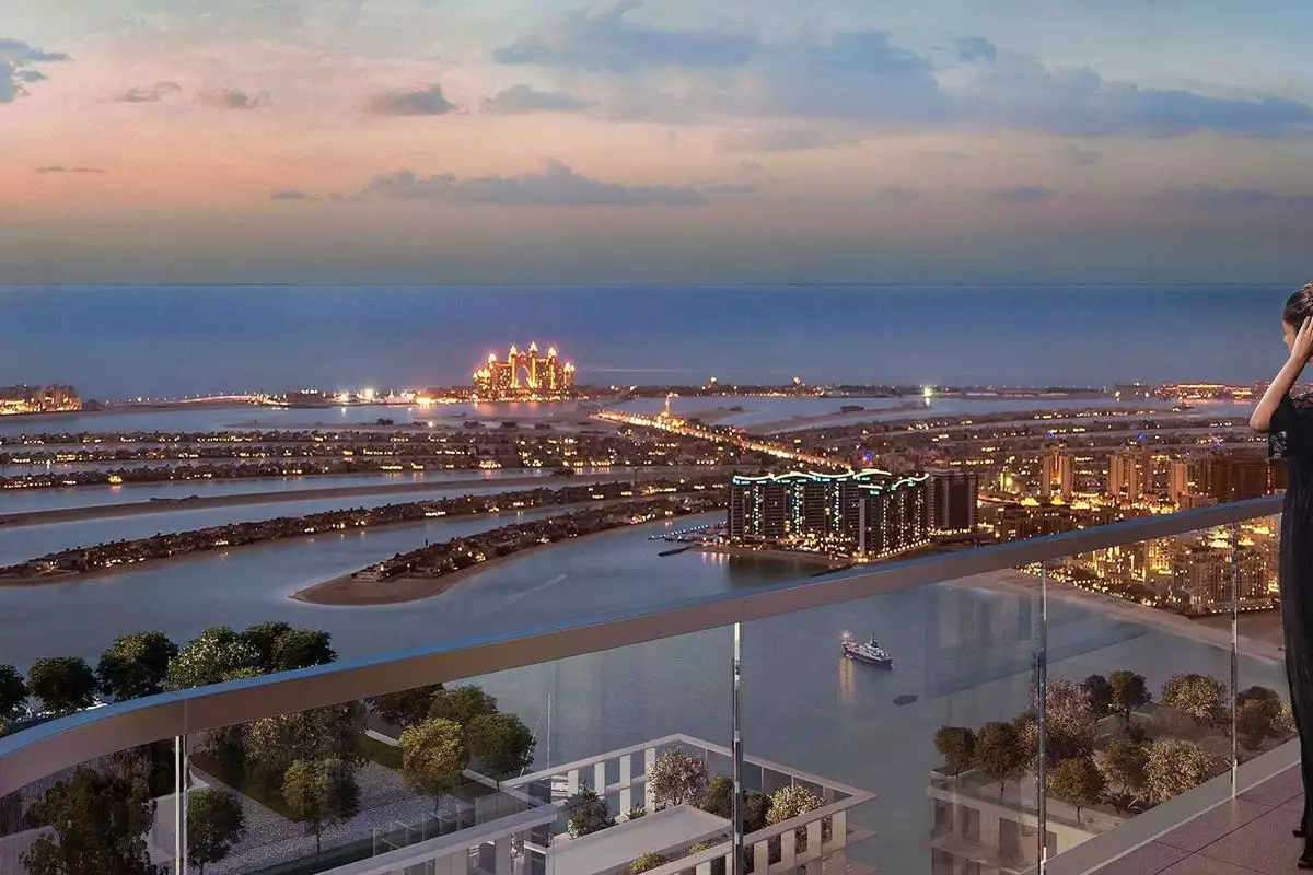 Flat 68m² in UAE, Dubai. Priced at 749146€ rent photo-7