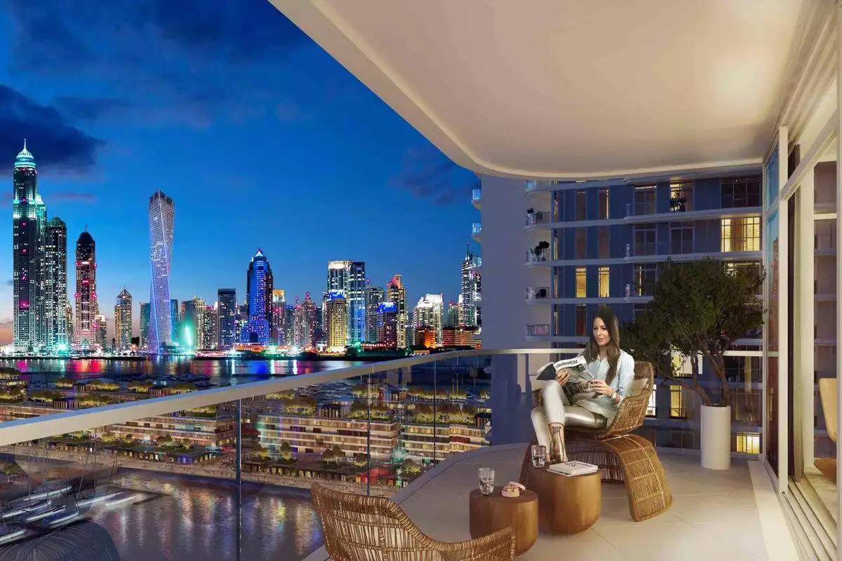 Flat 68m² in UAE, Dubai. Priced at 749146€ rent photo-9
