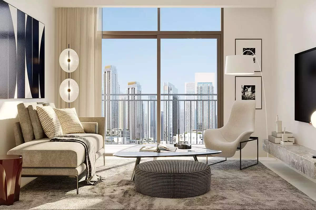 Flat 154m² in UAE, Dubai. Priced at 774118€ rent photo-2