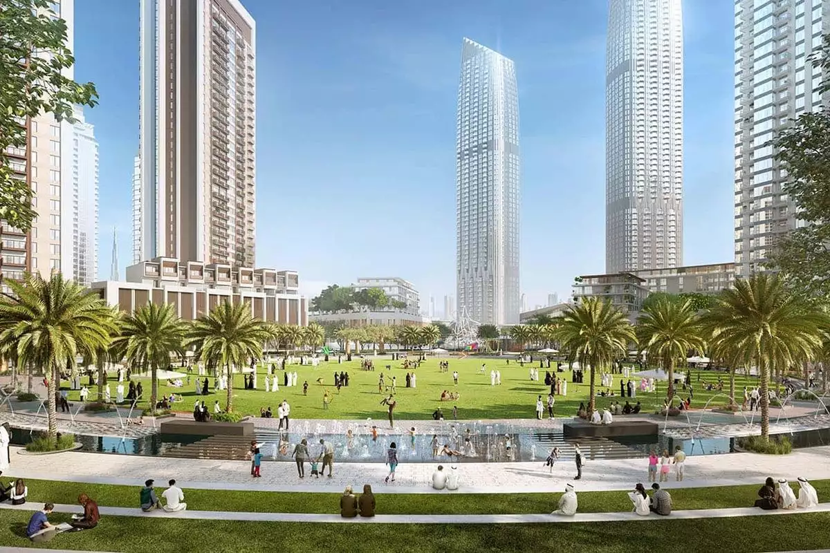 Flat 154m² in UAE, Dubai. Priced at 774118€ rent photo-4