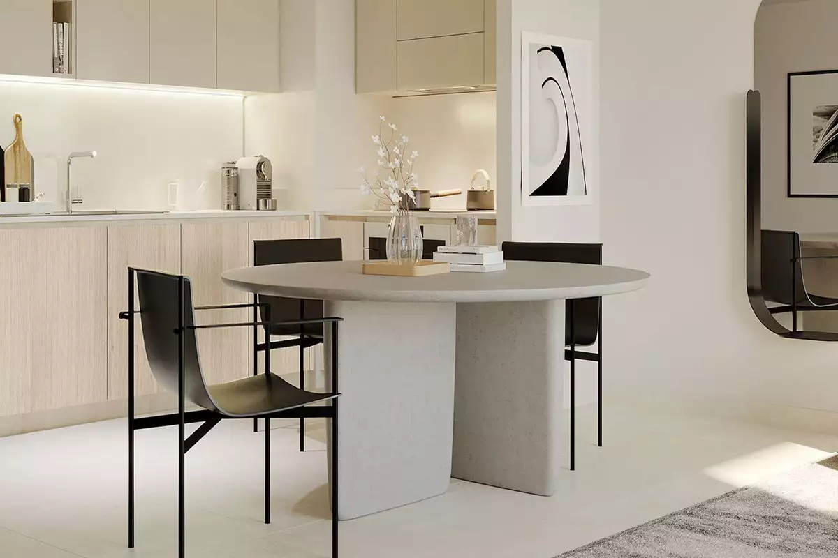 Flat 153m² in UAE, Dubai. Priced at 774118€ rent photo-3
