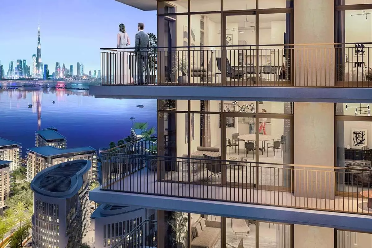 Flat 153m² in UAE, Dubai. Priced at 774118€ rent photo-5