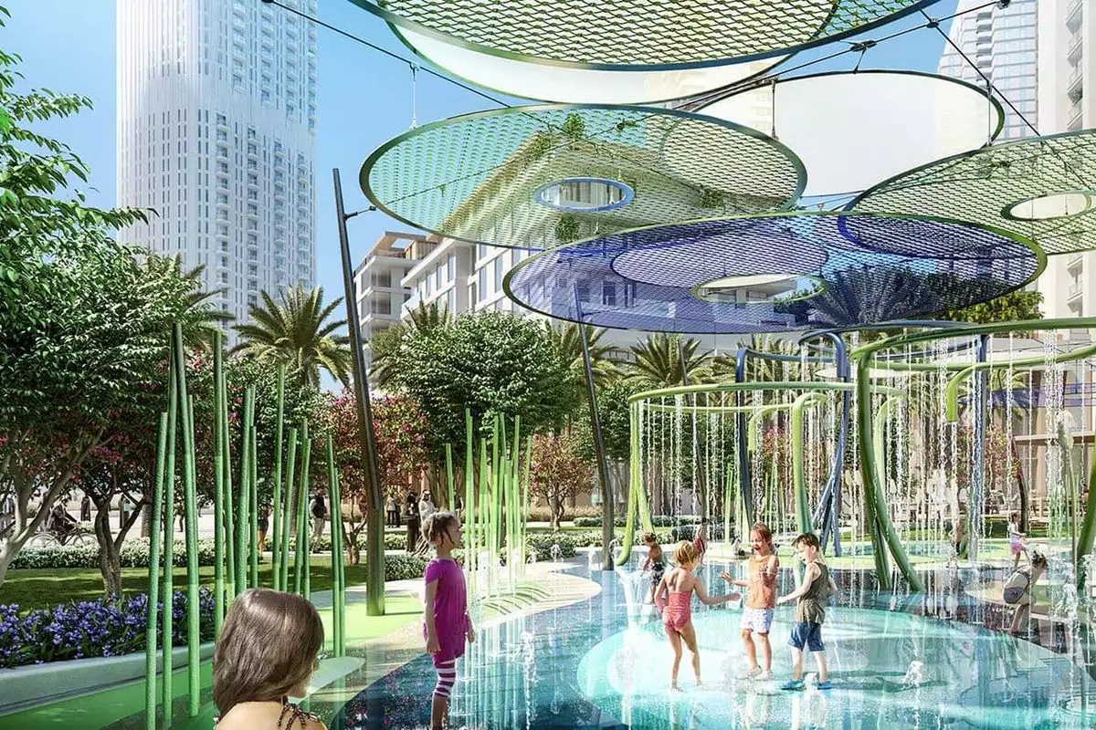 Flat 153m² in UAE, Dubai. Priced at 774118€ rent photo-7