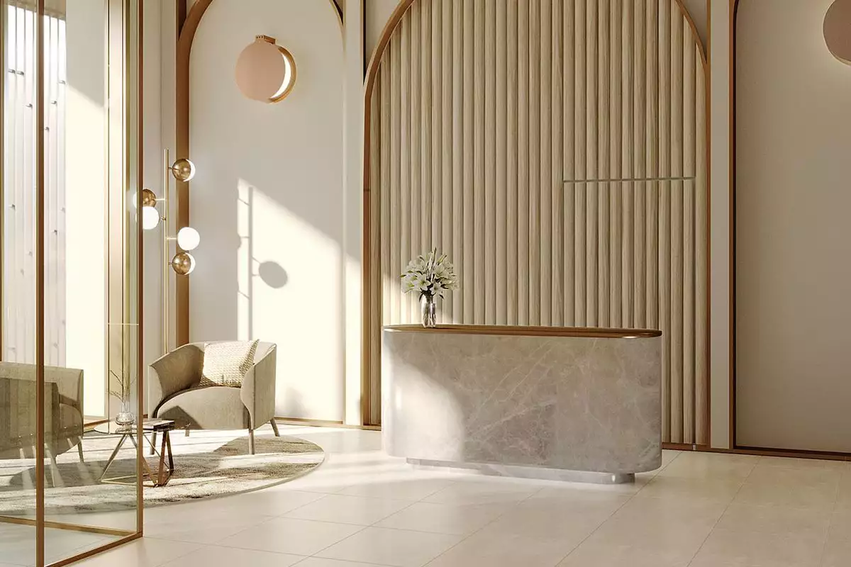 Flat 153m² in UAE, Dubai. Priced at 774118€ rent photo-9