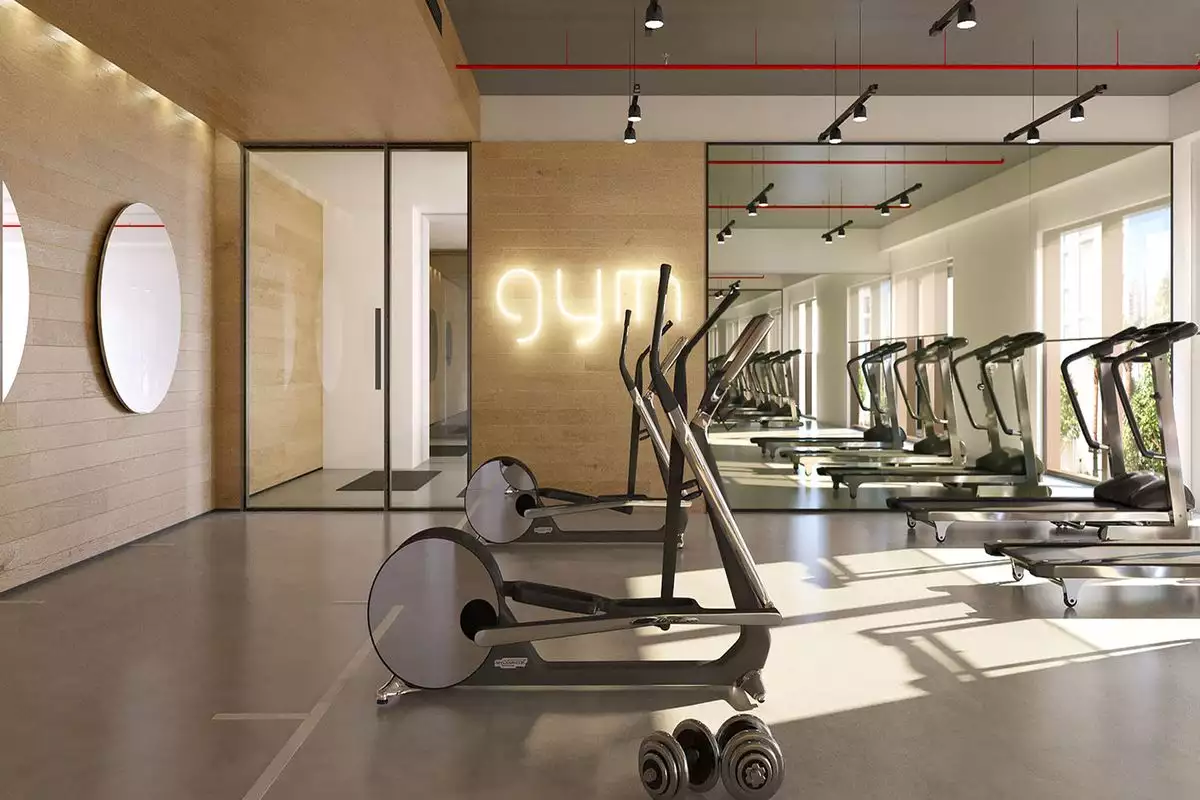 Flat 153m² in UAE, Dubai. Priced at 774118€ rent photo-10