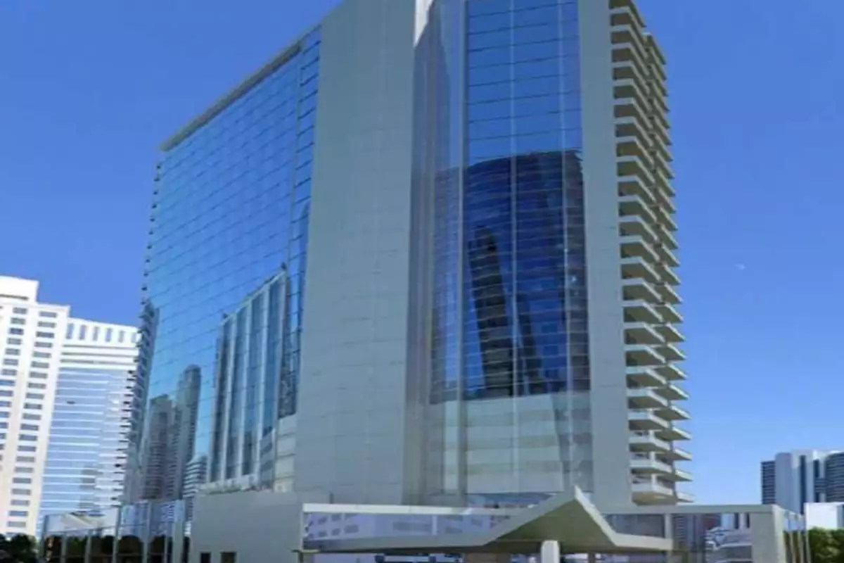 Hotels 28m² in UAE, Dubai. Priced at 137344€ rent photo-1