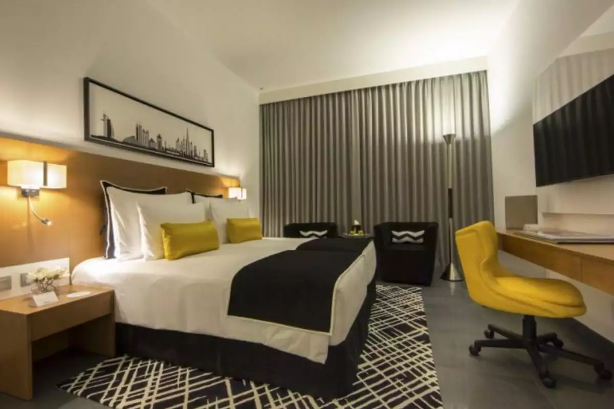 Hotels 28m² in UAE, Dubai. Priced at 137344€ rent photo-3