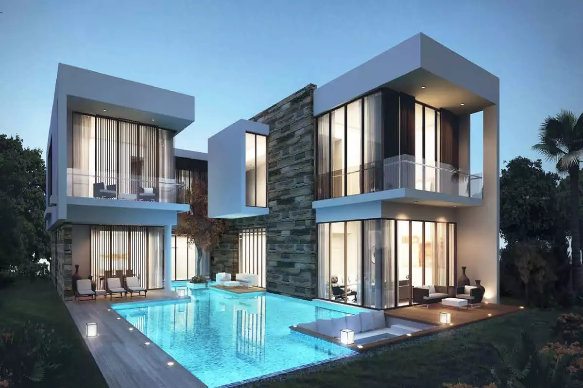 Townhouse 184m² in UAE, Dubai. Priced at 599317€ rent photo-1