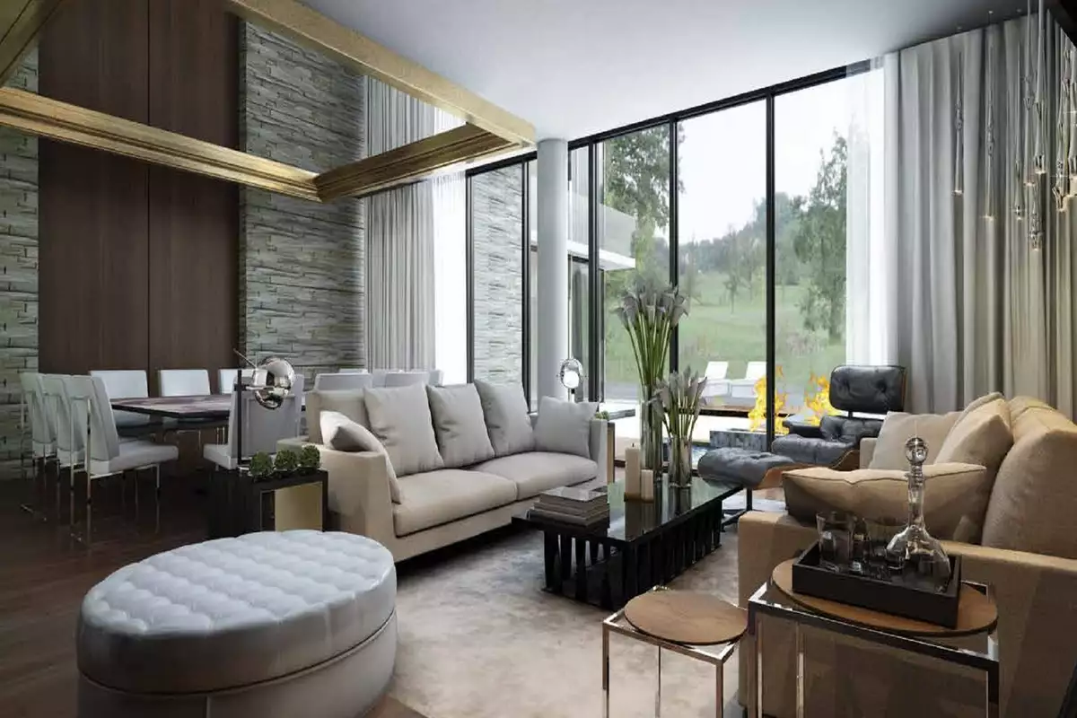Townhouse 184m² in UAE, Dubai. Priced at 599317€ rent photo-2