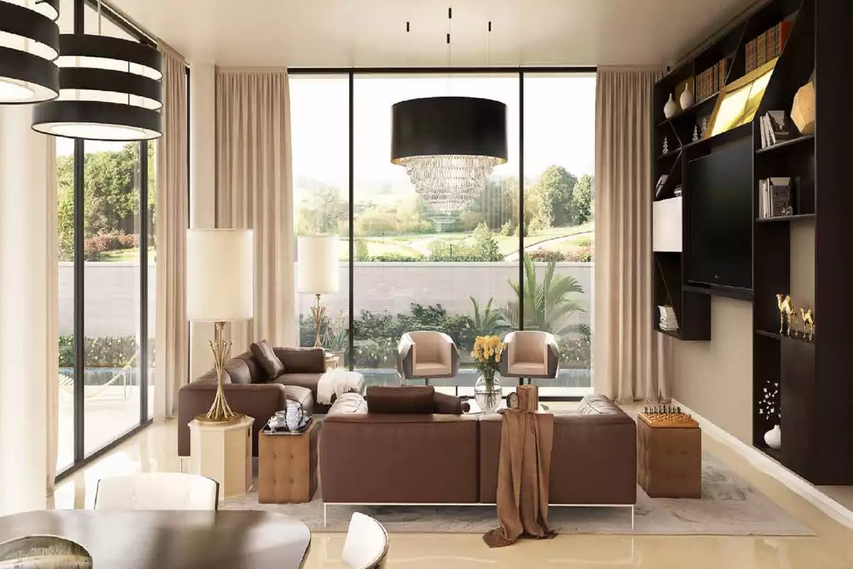 Townhouse 184m² in UAE, Dubai. Priced at 599317€ rent photo-4