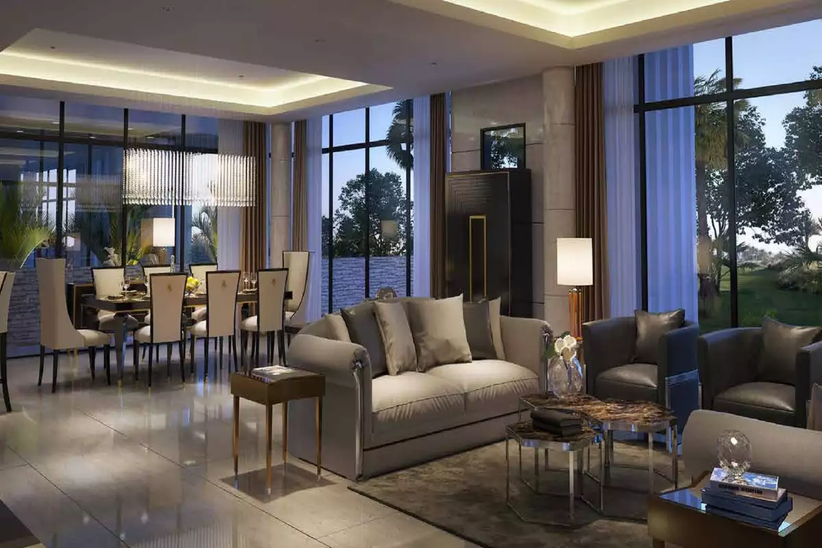 Townhouse 184m² in UAE, Dubai. Priced at 599317€ rent photo-7