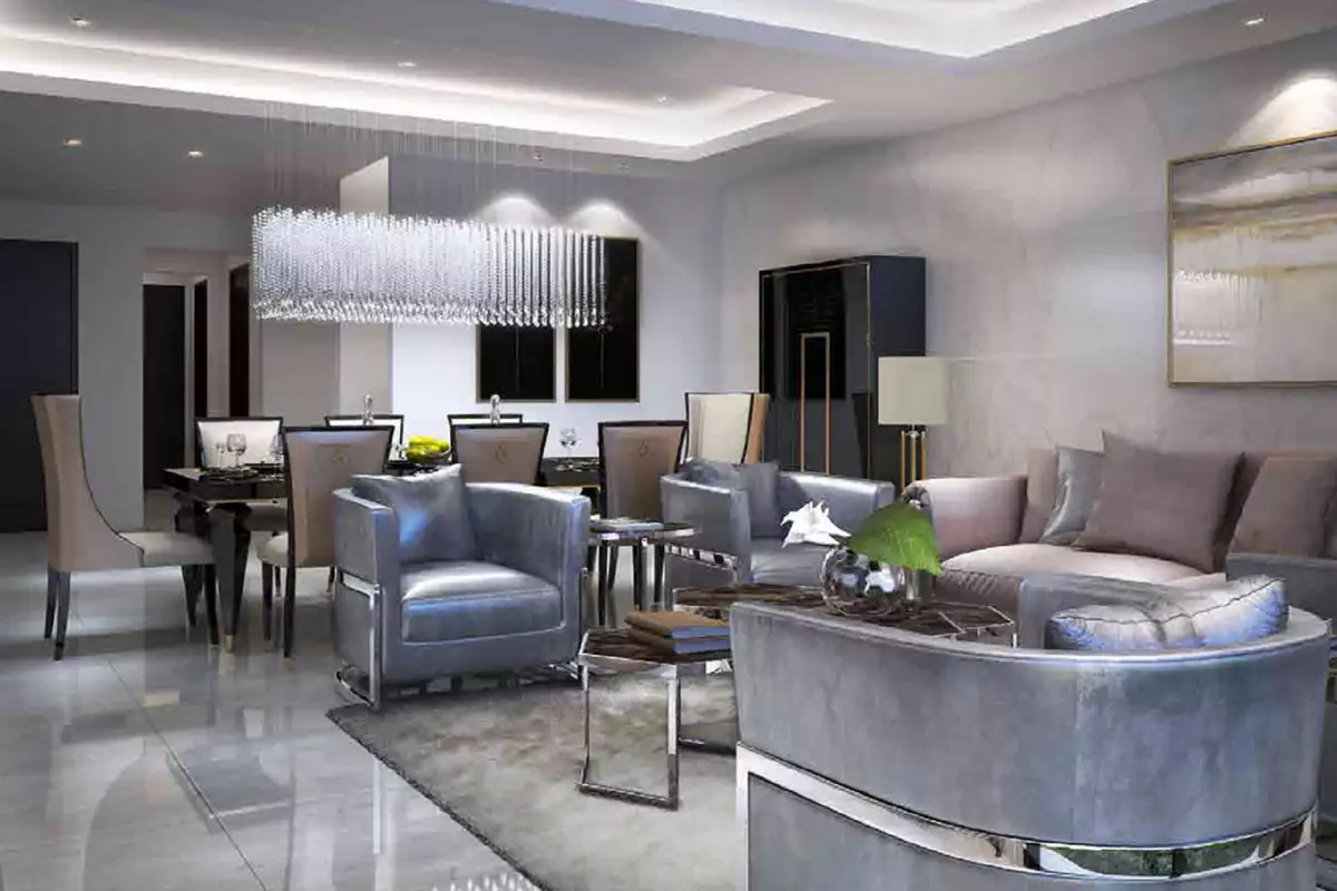 Townhouse 184m² in UAE, Dubai. Priced at 599317€ rent photo-8