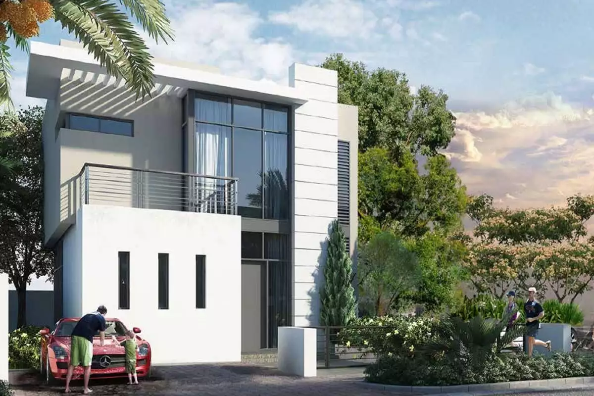 Townhouse 184m² in UAE, Dubai. Priced at 599317€ rent photo-19