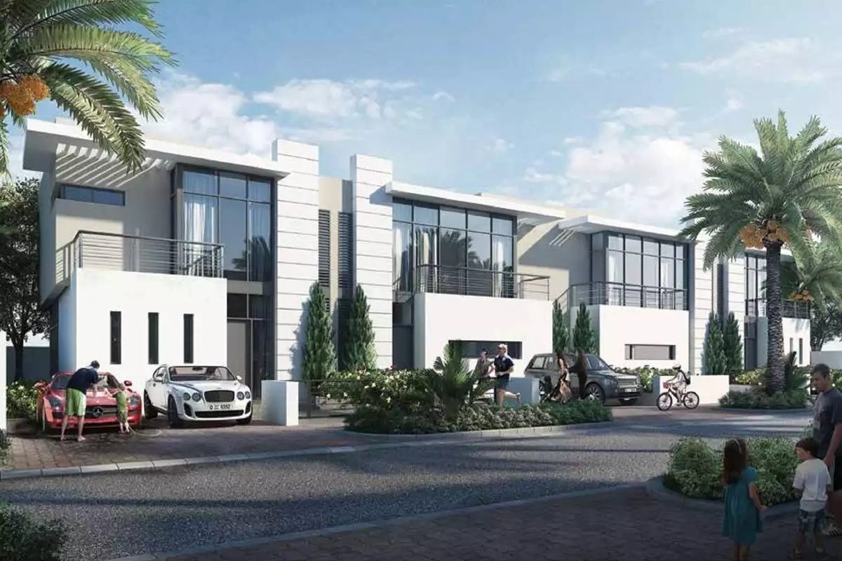 Townhouse 184m² in UAE, Dubai. Priced at 599317€ rent photo-20