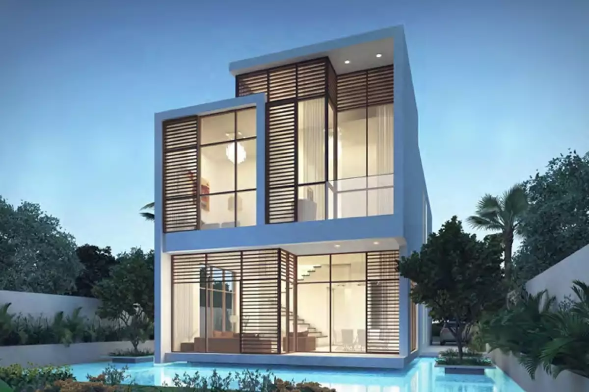 Townhouse 184m² in UAE, Dubai. Priced at 599317€ rent photo-21
