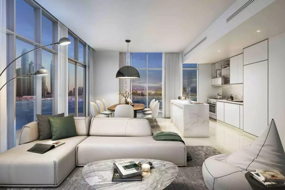 Flat 113m² in UAE, Dubai. Priced at 1473321€ rent photo-7