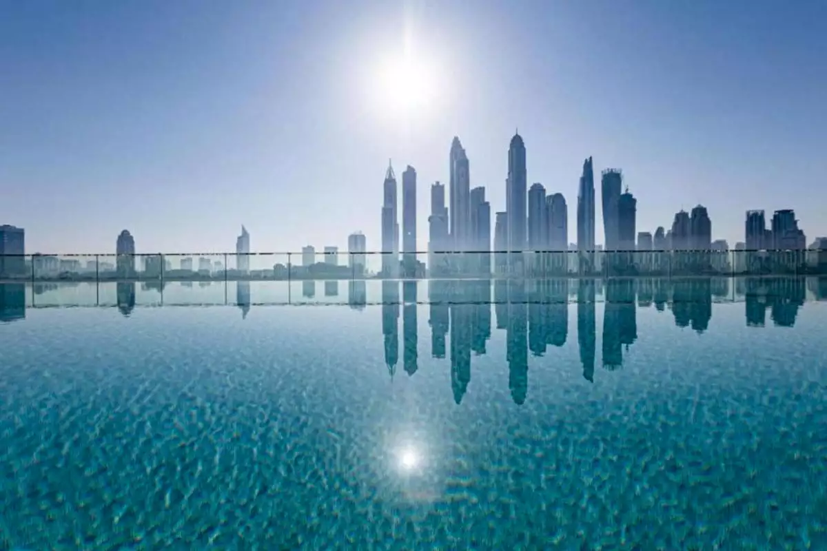 Flat 113m² in UAE, Dubai. Priced at 1473321€ rent photo-10