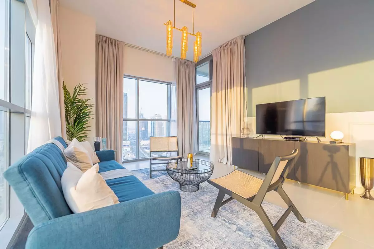 Flat 159m² in UAE, Dubai. Priced at 1123720€ rent photo-2