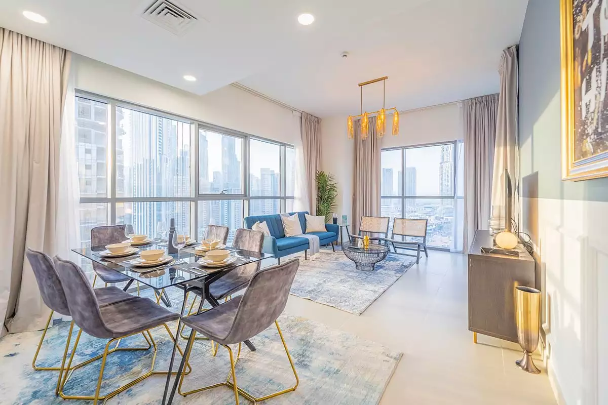 Flat 159m² in UAE, Dubai. Priced at 1123720€ rent photo-3