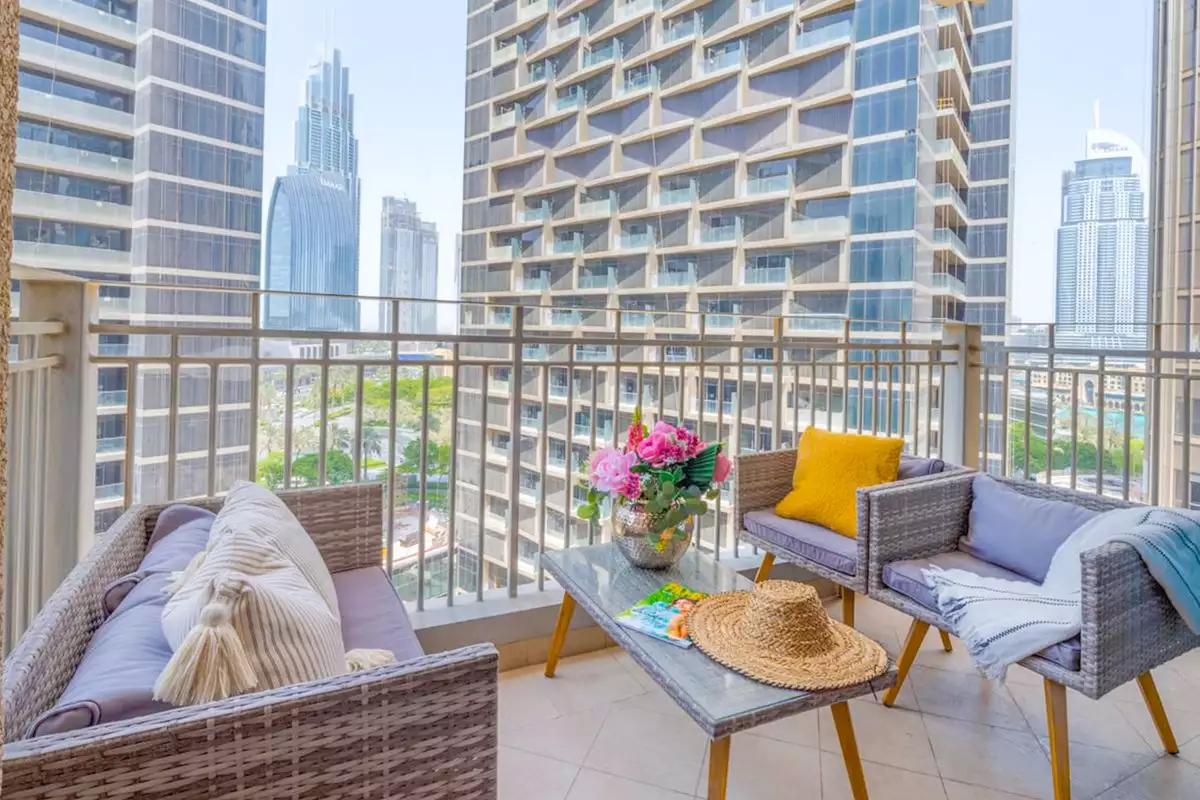Flat 77m² in UAE, Dubai. Priced at 461974€ rent photo-1