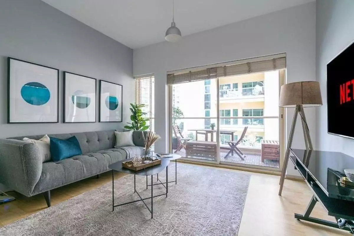 Flat 98m² in UAE, Dubai. Priced at 424516€ rent photo-6