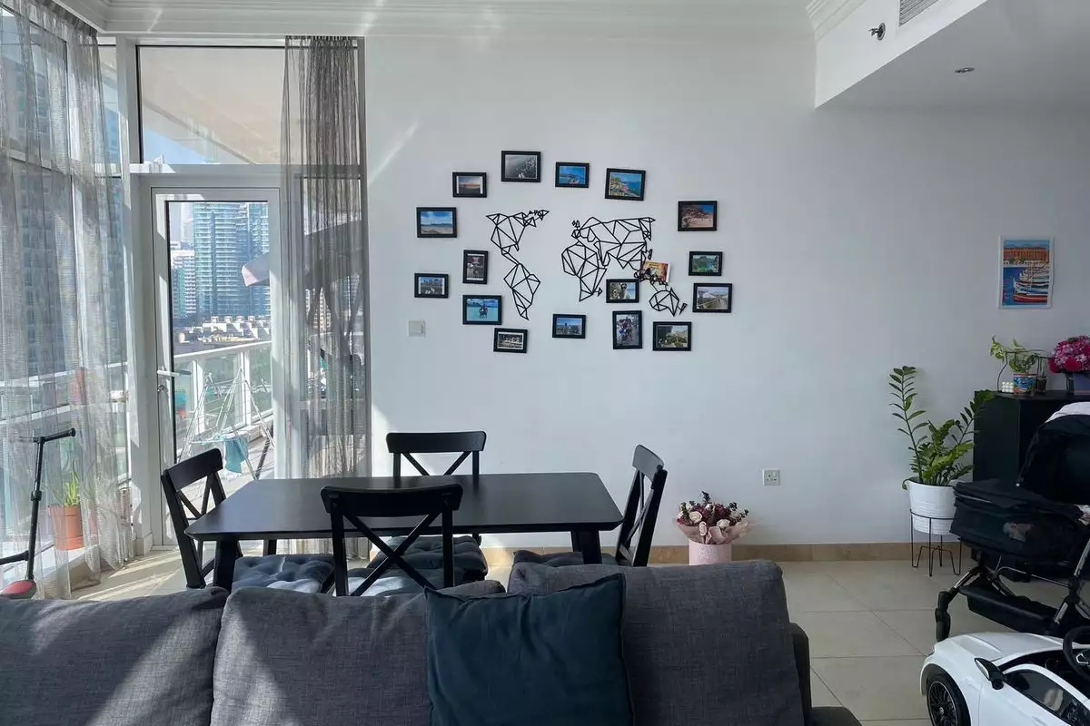 Flat 161m² in UAE, Dubai. Priced at 549374€ rent photo-15