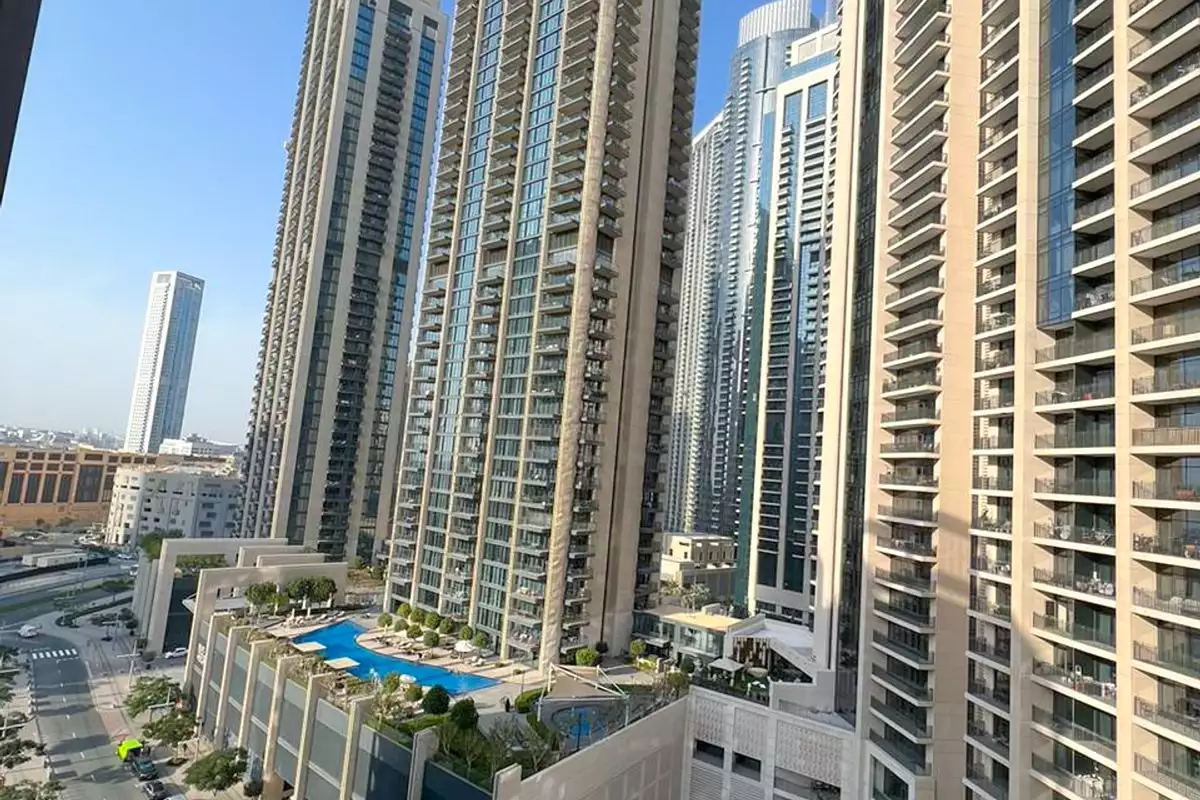 Flat 120m² in UAE, Dubai. Priced at 749146€ rent photo-1