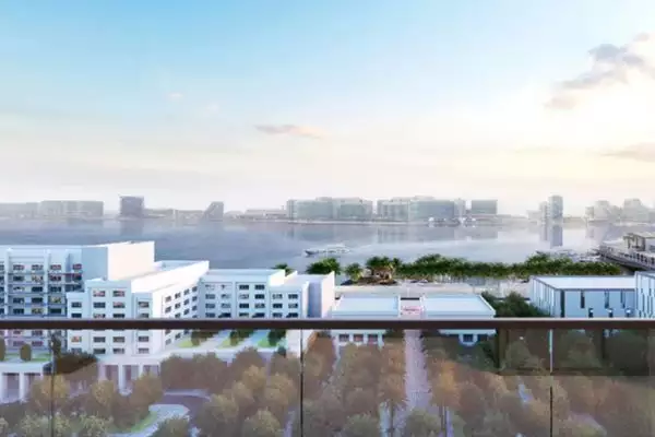 Flat 34m² in UAE, Abu Dhabi. Priced at 143586€ rent photo-2