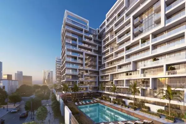 Flat 34m² in UAE, Abu Dhabi. Priced at 143586€ rent photo-3