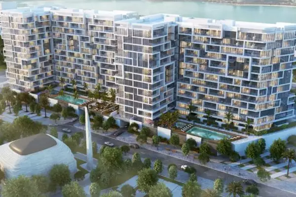 Flat 34m² in UAE, Abu Dhabi. Priced at 143586€ rent photo-4