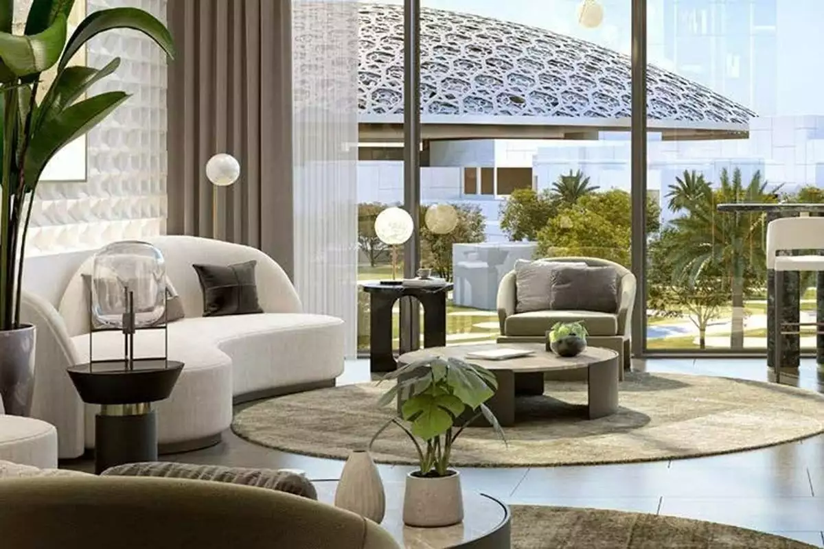 Flat 128m² in UAE, Abu Dhabi. Priced at 2497155€ rent photo-2