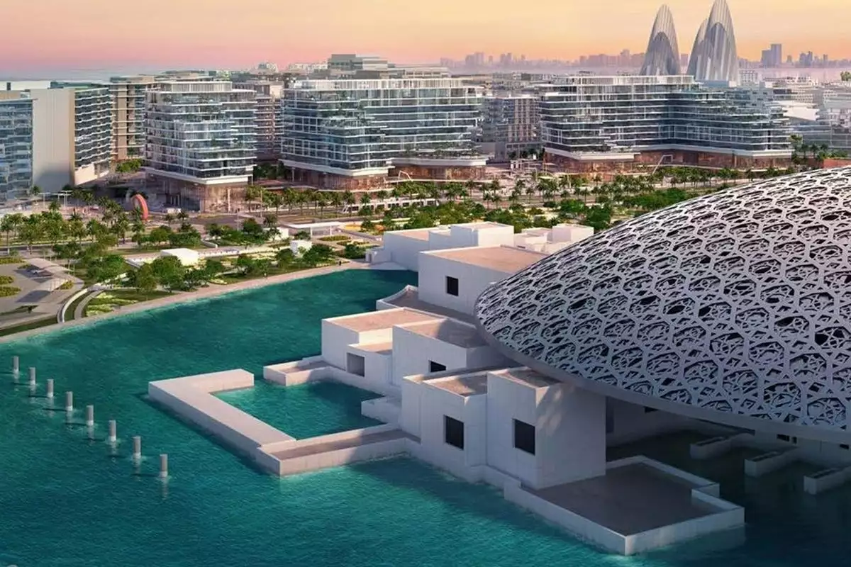 Flat 128m² in UAE, Abu Dhabi. Priced at 2497155€ rent photo-4