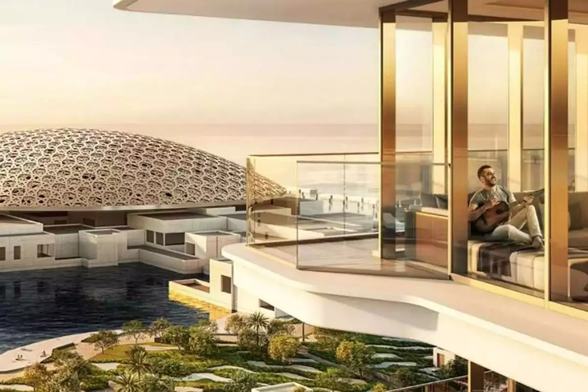 Flat 128m² in UAE, Abu Dhabi. Priced at 2497155€ rent photo-12