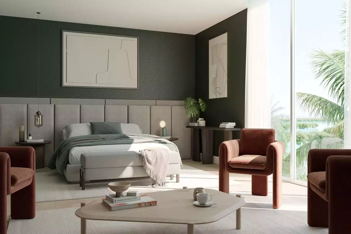 Flat 87m² in UAE, Abu Dhabi. Priced at 599317€ rent photo-24