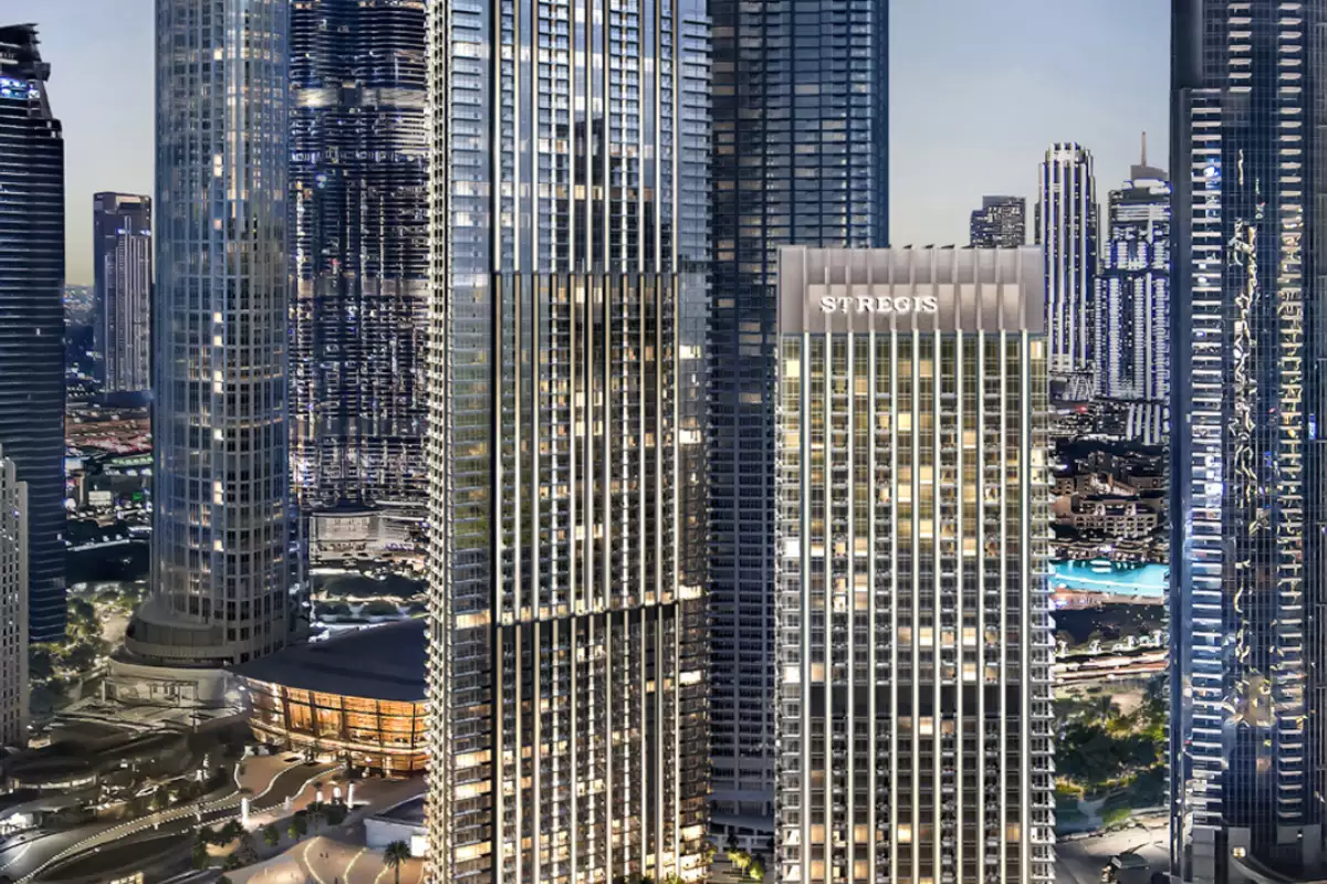 Flat 114m² in UAE, Dubai. Priced at 965467€ rent photo-1