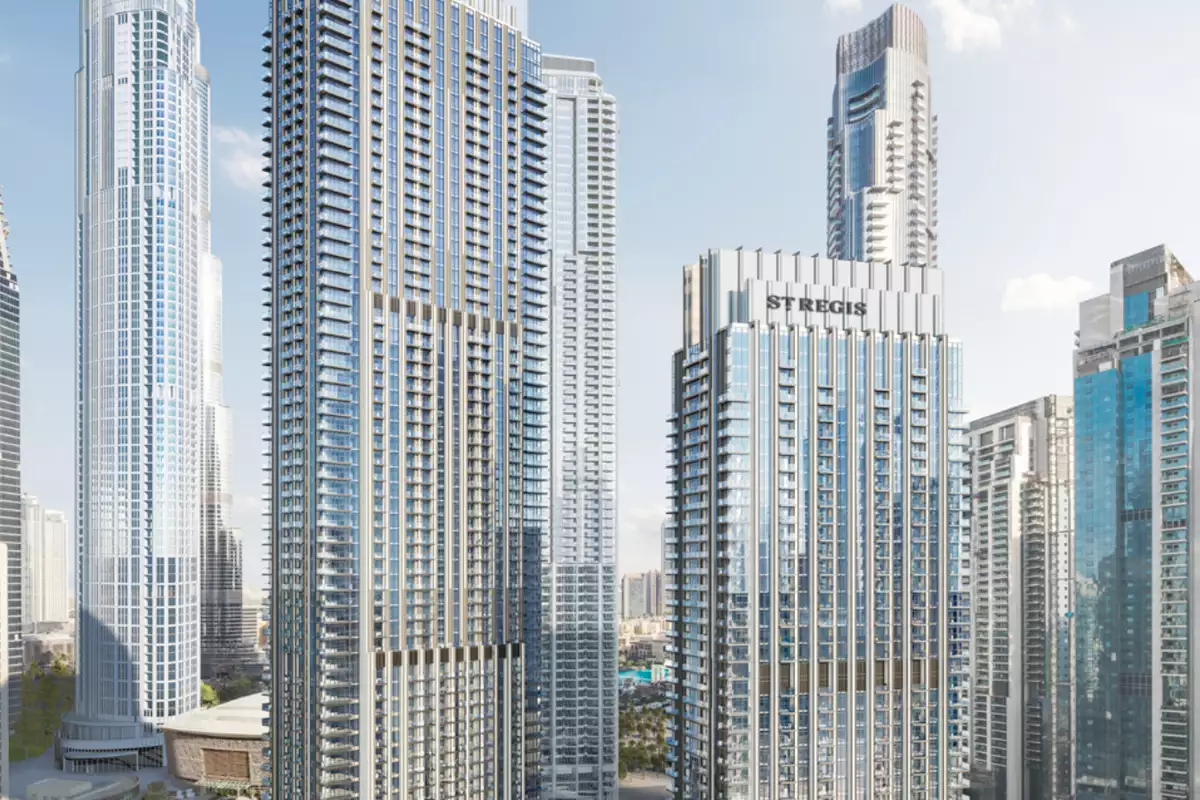 Flat 114m² in UAE, Dubai. Priced at 965467€ rent photo-2