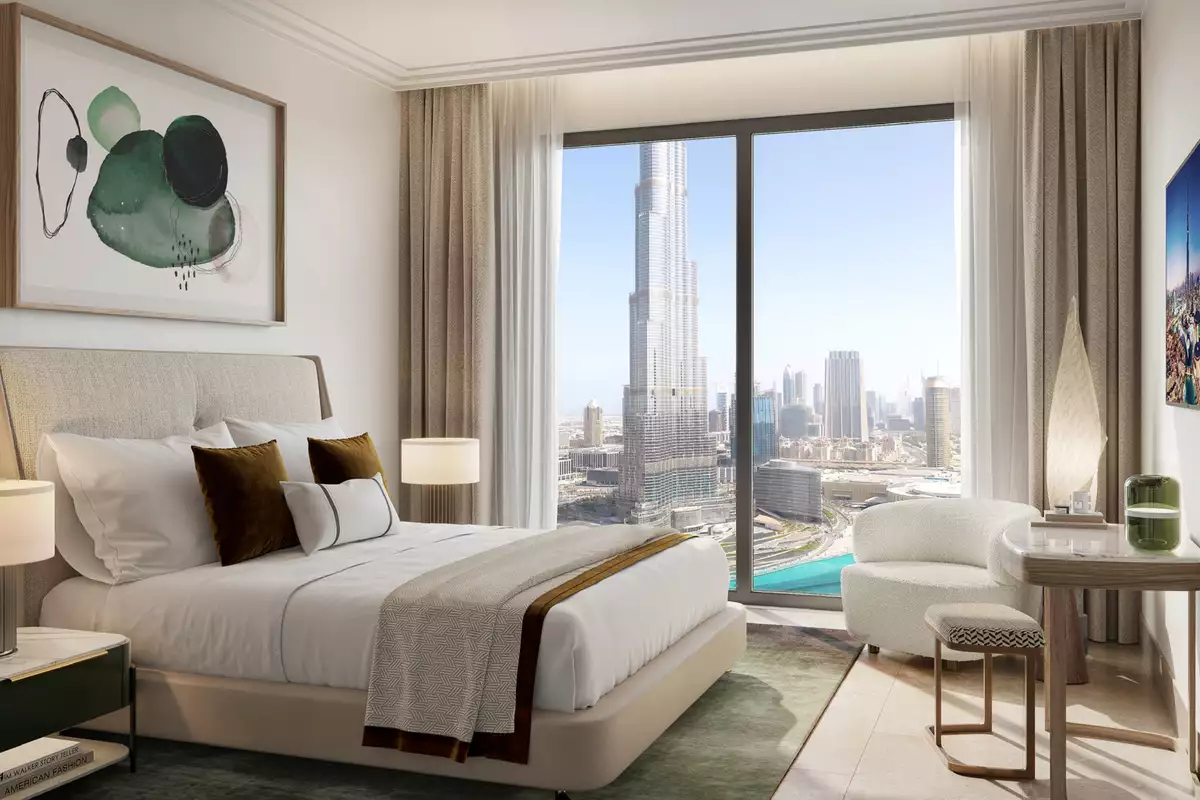 Flat 114m² in UAE, Dubai. Priced at 965467€ rent photo-4
