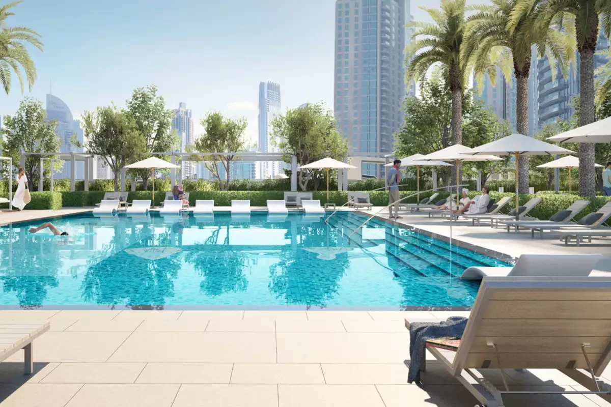 Flat 114m² in UAE, Dubai. Priced at 965467€ rent photo-5