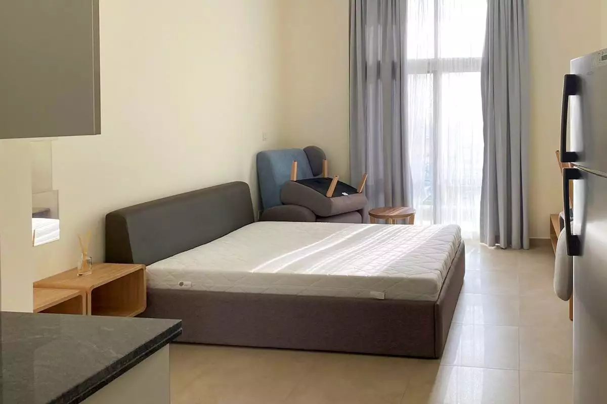 Flat 37m² in UAE, Dubai. Priced at 137758€ rent photo-1