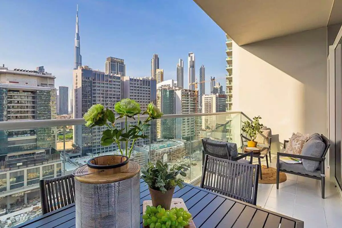 Flat 48m² in UAE, Dubai. Priced at 312144€ rent photo-1