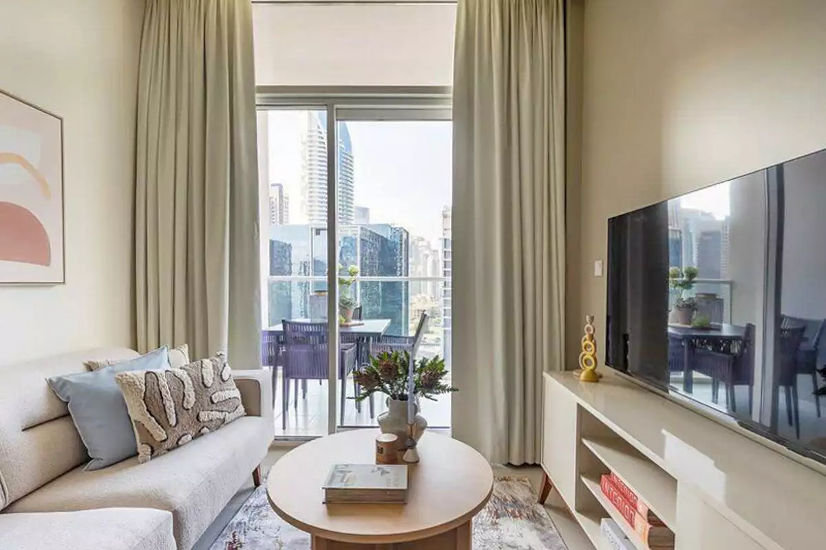 Flat 48m² in UAE, Dubai. Priced at 312144€ rent photo-2