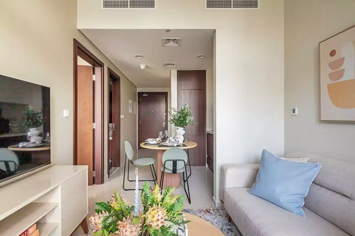 Flat 48m² in UAE, Dubai. Priced at 312144€ rent photo-3