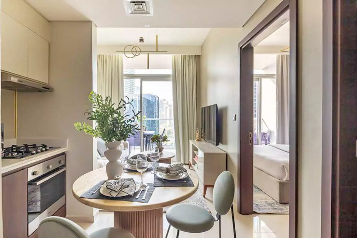 Flat 48m² in UAE, Dubai. Priced at 312144€ rent photo-4