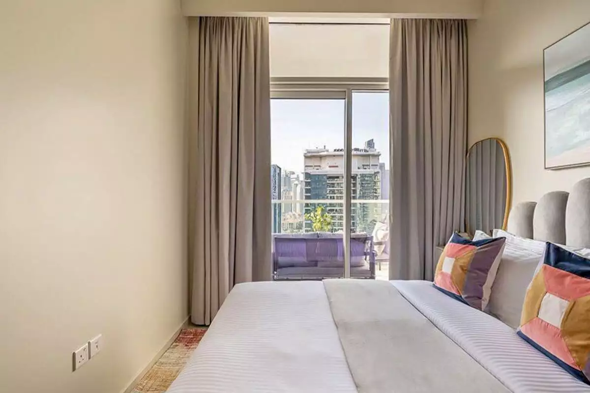 Flat 48m² in UAE, Dubai. Priced at 312144€ rent photo-8