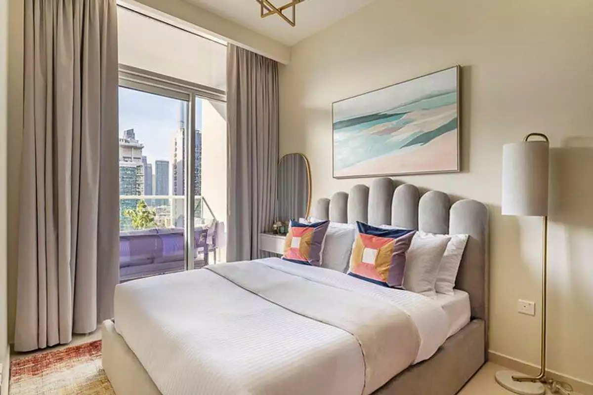 Flat 48m² in UAE, Dubai. Priced at 312144€ rent photo-9